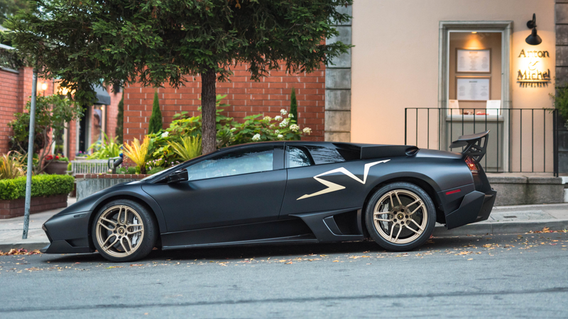 Murcielago SV are by far my favorite Lamborghini